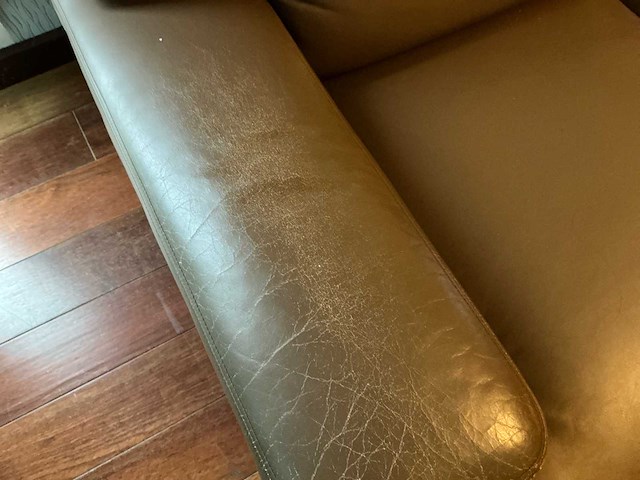 Lederen zetel 3-zit - afbeelding 4 van  5