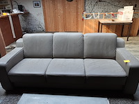 Lederen zetel - afbeelding 1 van  3