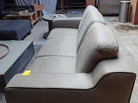 Lederen zetel - afbeelding 2 van  3