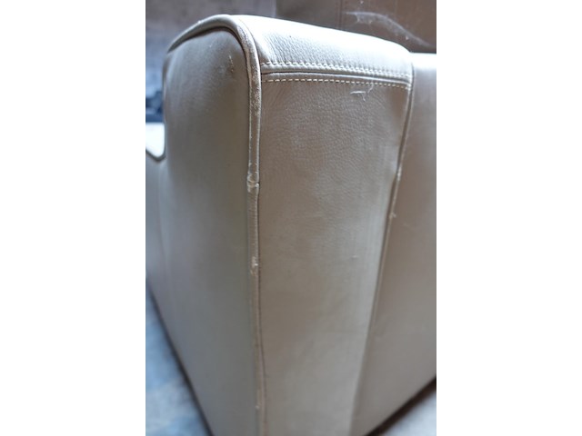 Lederen zetel - afbeelding 3 van  3
