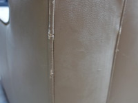 Lederen zetel - afbeelding 3 van  3