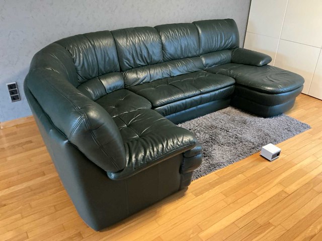 Lederen zetel - afbeelding 1 van  5