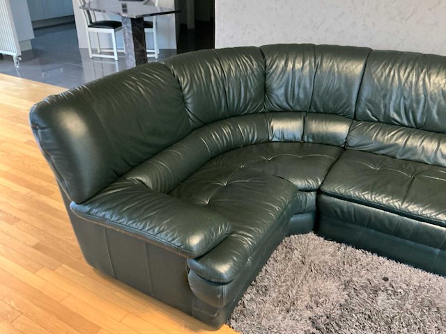 Lederen zetel - afbeelding 2 van  5