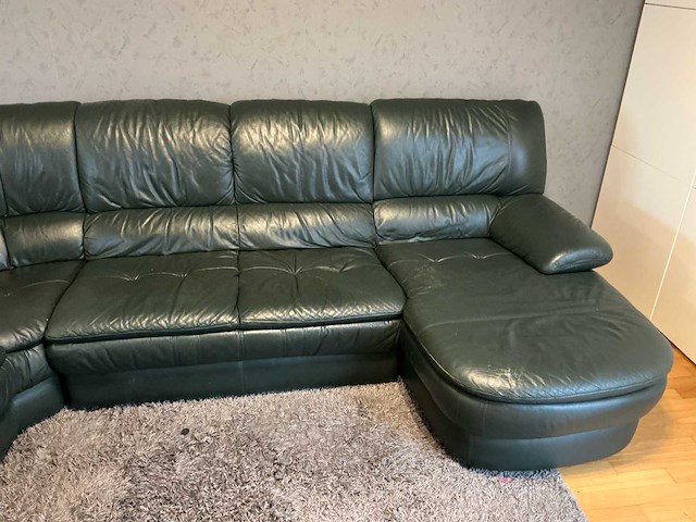 Lederen zetel - afbeelding 3 van  5