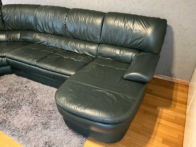 Lederen zetel - afbeelding 4 van  5