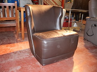 Lederen zeteltje - afbeelding 1 van  4