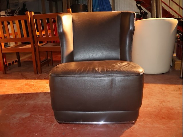 Lederen zeteltje - afbeelding 2 van  4