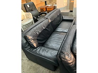 Lederlook 4+2+1 zit fauteuil - afbeelding 3 van  3