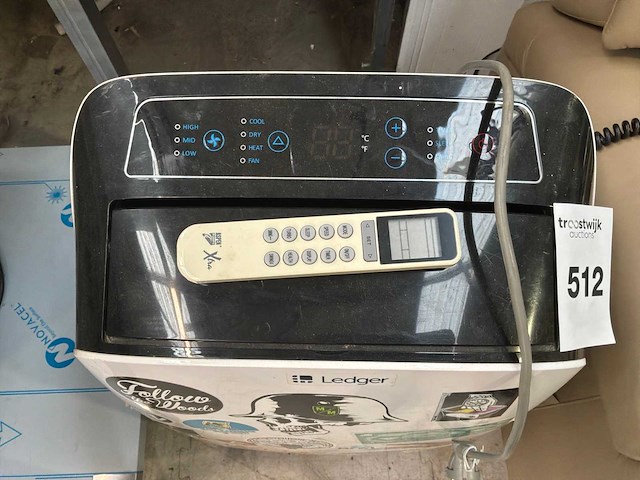 Ledger mobiele airco - afbeelding 2 van  3