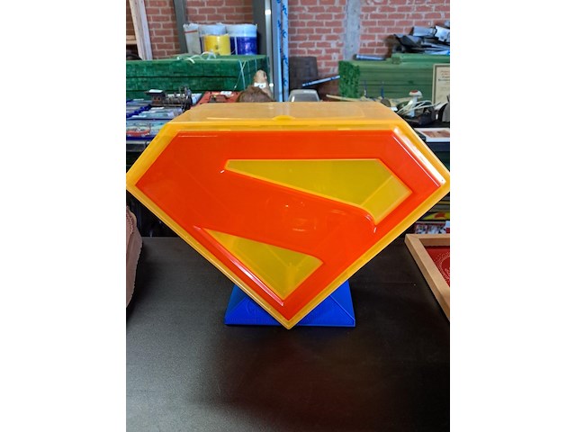 Ledlamp superman - afbeelding 1 van  3