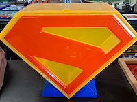 Ledlamp superman - afbeelding 1 van  3