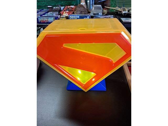 Ledlamp superman - afbeelding 2 van  3
