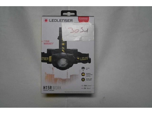 Ledlenser - h15r work - afbeelding 1 van  1