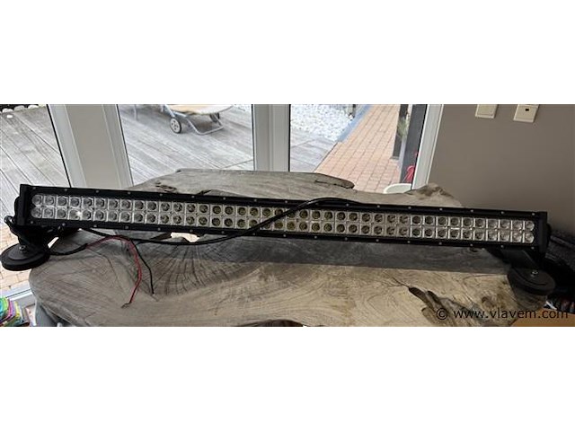 Ledlicht balk met trekijzer 12v - afbeelding 1 van  1