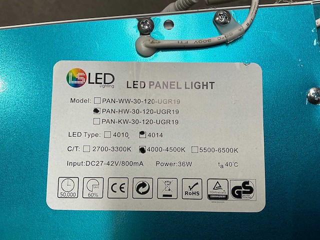 Ledpaneel (15x) - afbeelding 4 van  6