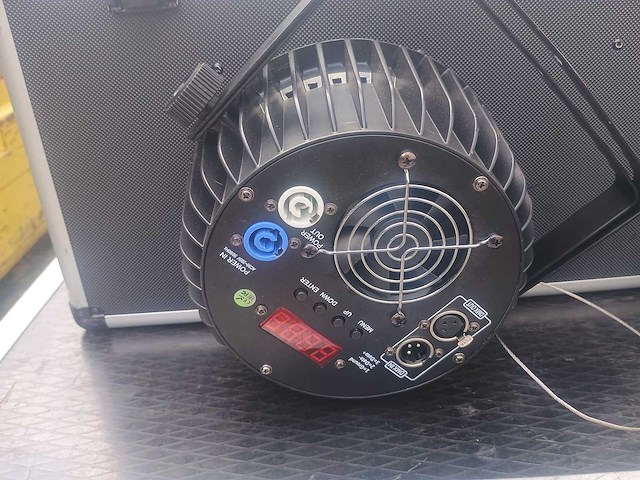 Ledpar - rgbwa - led-par - afbeelding 3 van  10