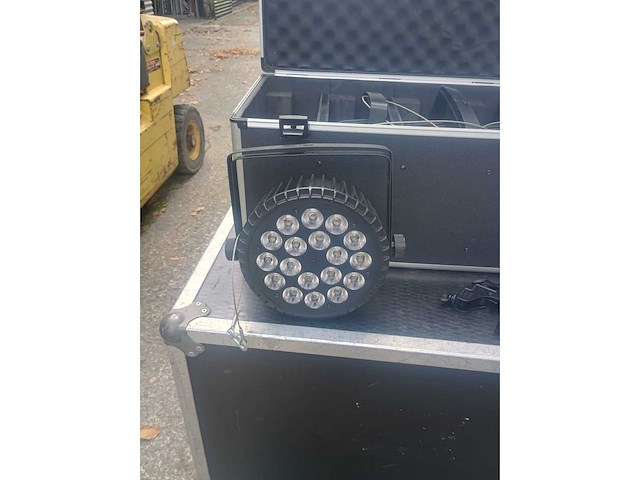 Ledpar - rgbwa - led-par - afbeelding 4 van  10