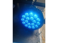 Ledpar - rgbwa - led-par - afbeelding 5 van  10