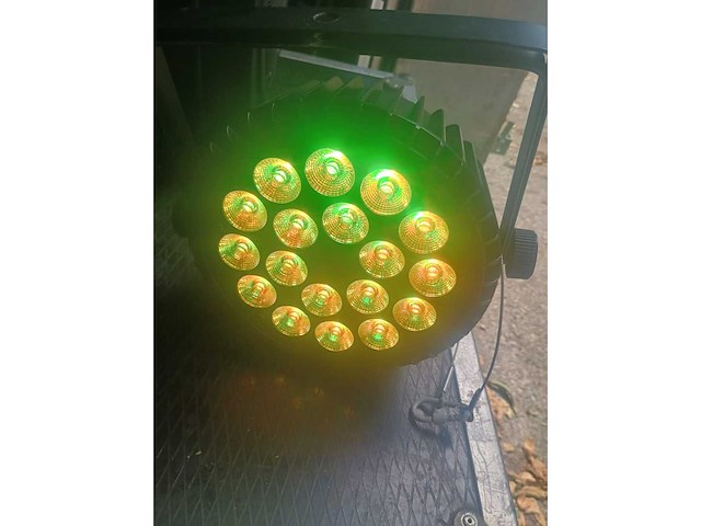 Ledpar - rgbwa - led-par - afbeelding 6 van  10