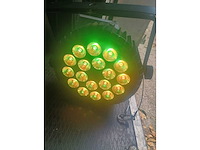 Ledpar - rgbwa - led-par - afbeelding 6 van  10