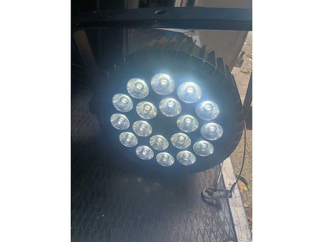 Ledpar - rgbwa - led-par - afbeelding 7 van  10