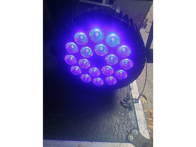 Ledpar - rgbwa - led-par - afbeelding 8 van  10