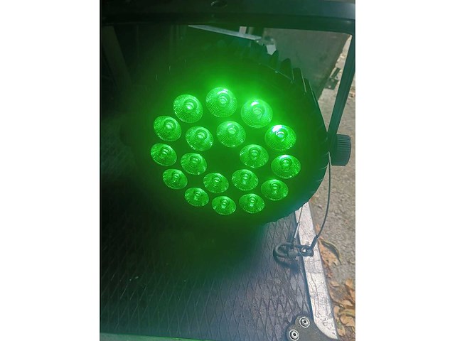 Ledpar - rgbwa - led-par - afbeelding 9 van  10