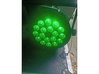 Ledpar - rgbwa - led-par - afbeelding 9 van  10