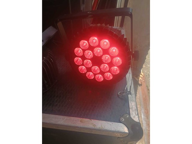 Ledpar - rgbwa - led-par - afbeelding 10 van  10