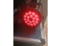 Ledpar - rgbwa - led-par - afbeelding 10 van  10