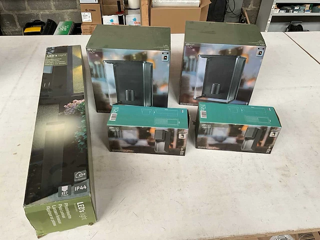 Led’s light mix kavel buitenverlichting - afbeelding 1 van  9