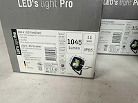Led’s light pro bouwlamp 230v 1045 lumen (3x) - afbeelding 2 van  4