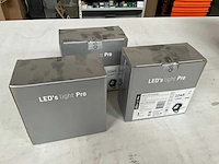 Led’s light pro bouwlamp 230v 1045 lumen (3x) - afbeelding 4 van  4