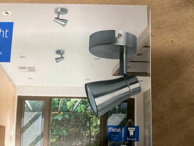 Led’s light spot rvs,gu10 (31x) - afbeelding 2 van  4