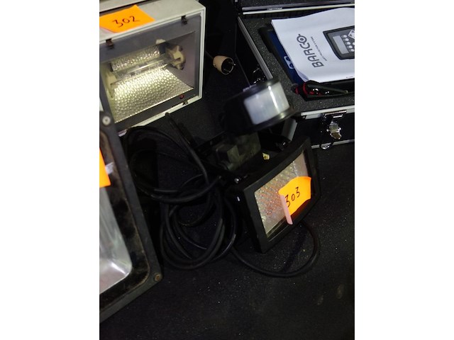 Ledspot met bewegingscamera - afbeelding 1 van  2