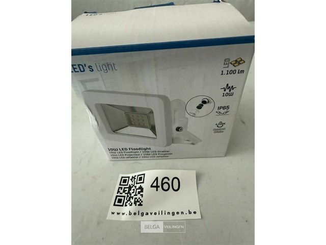 Ledstraler 10w 1100 lumen - afbeelding 3 van  3