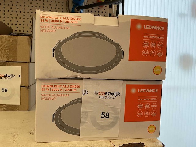 Ledvance dn200 inbouwspot spot 35 watt (2x) - afbeelding 2 van  2
