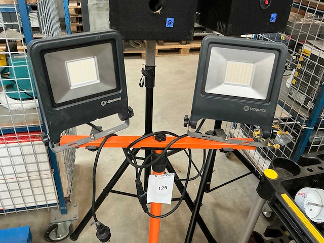 Ledvance led schijnwerpers (2x) - afbeelding 2 van  5