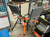 Ledvance led schijnwerpers (2x) - afbeelding 4 van  5
