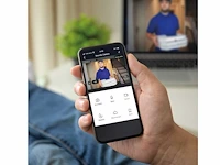 Ledvance led smart+ breedstraler met camera google & alexa wifi - afbeelding 5 van  7