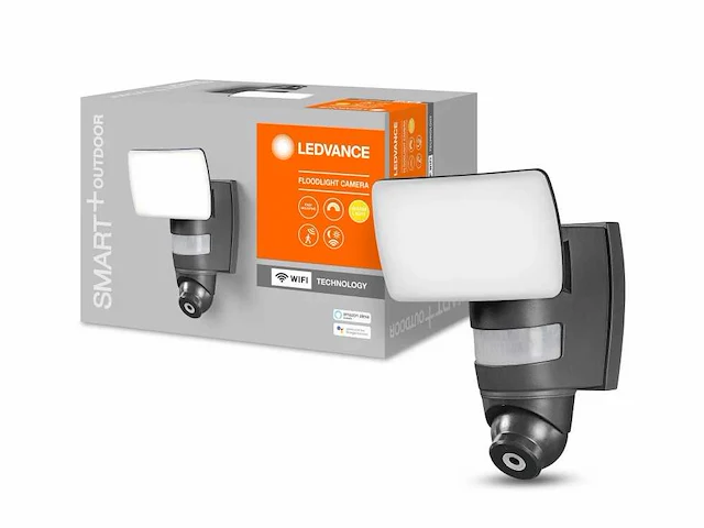 Ledvance led smart+ breedstraler met camera google & alexa wifi - afbeelding 7 van  7