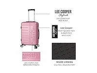 Lee cooper - handbagage - reiskoffer - afbeelding 3 van  5
