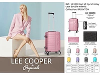 Lee cooper - reiskoffer - reiskoffer - afbeelding 4 van  4
