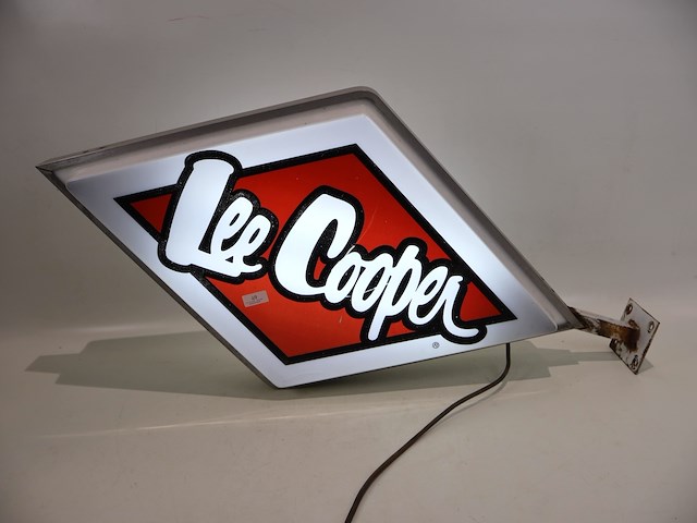Lee cooper lichtreclame - afbeelding 1 van  9