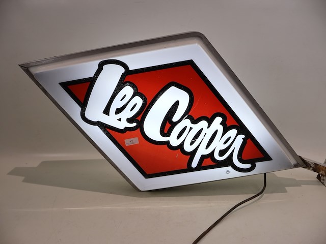 Lee cooper lichtreclame - afbeelding 2 van  9