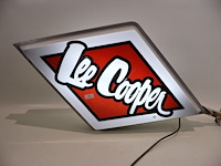 Lee cooper lichtreclame - afbeelding 2 van  9