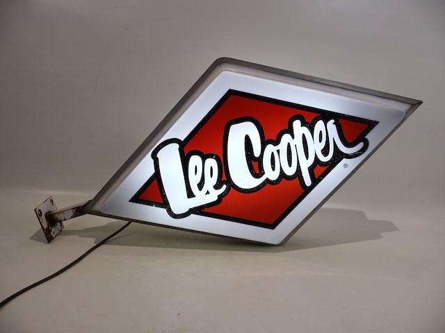 Lee cooper lichtreclame - afbeelding 4 van  9