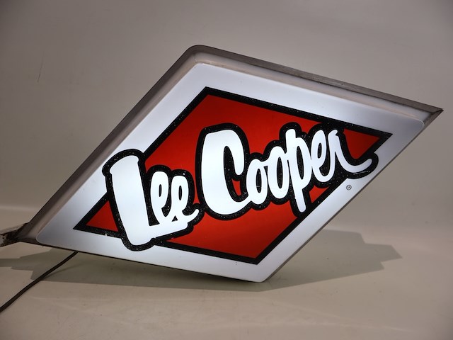 Lee cooper lichtreclame - afbeelding 5 van  9
