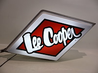 Lee cooper lichtreclame - afbeelding 5 van  9