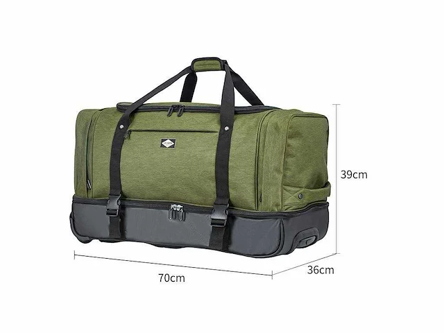 Lee cooper reiskoffer - afbeelding 2 van  8